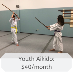 Youth Aikido: $40/month