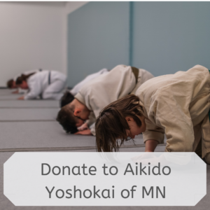 Donate to Aikido Yoshokai of MN