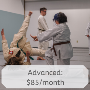 advanced: $85 / month